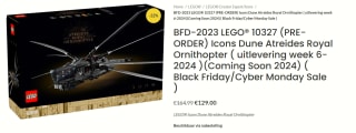 LEGO Icons - Dune Atreides Royal Ornithopter 10327 voor €129 bij Otten-speelgoed