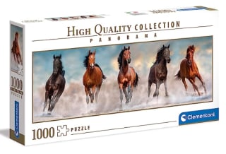 Puzzle panorámico de la amrca Clementoni 1000 piezas por 8€