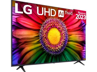 Smart TV LED 55" -marca LG modelo 55UR80006LJ, UHD 4K, por 489€