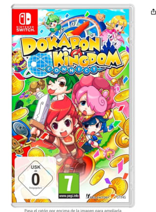 Juego Dokapon Kingdom: Connect (Nintendo Switch) por 20,10€