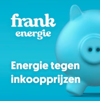 20 euro korting bij FrankEnergie