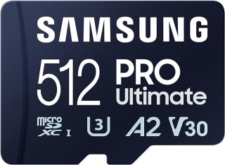SAMSUNG PRO Ultimate microSD 512GB voor €54,47 bij Amazon