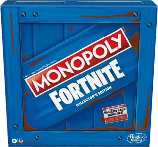Fortnite Monopoly Collector's Edition voor €15 bij Amazon