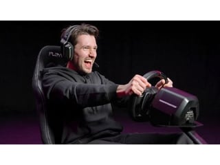 Playseat® Evolution Racestoel - Verstelbare Race Cockpit voor €209 bij de Mediamarkt