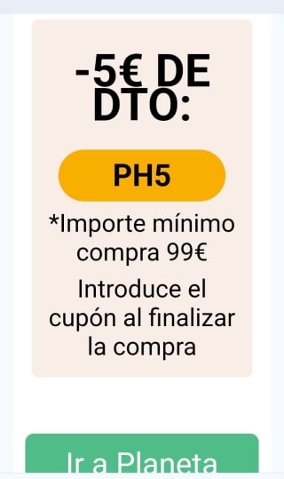 -5€ de Descuento en Planeta Huerto.