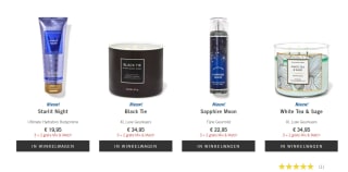 Geselecteerde Items 3 + 2 GRATIS Mix & Match bij Bathandbodyworks