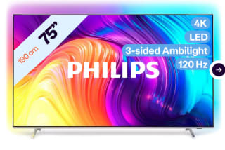 Philips 75PUS8807 Ambilight (2022) voor €999 bij Ibood