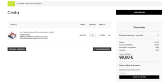 Lote Barbacoa con Paleta ibérica de bellota 100% ibérica recién loncheada a cuchillo por 99€