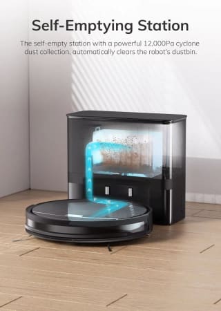 ILIFE-aspiradora Robot V9Pro con autovaciado, aplicación/Control Alexa por 108,18€