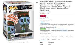 Figura Funko Pop de Marvel - Black Panther: Wakanda Forever - Namora por 5,90