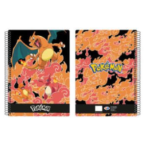 Cuaderno Pokémon Charmander, Star Wars y Harry Potter por 1,99€