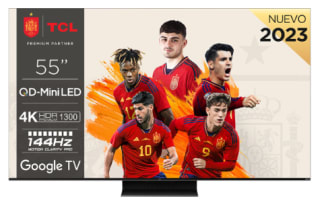 Smart TV 55" TCL 55C805 por 599€