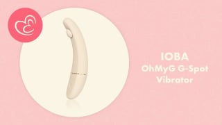 Ioba OhMyG G-Spot Vibrator roze of wit voor €29,99 bij Easytoys