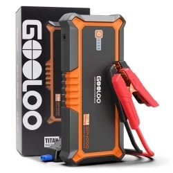 GOOLOO GE1200 Jumpstarter/powerbank (18000mAh) voor €39 dmv code bij Geekmaxi