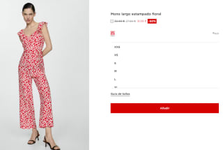 Mono largo estampado floral para Mujer por 19.99€