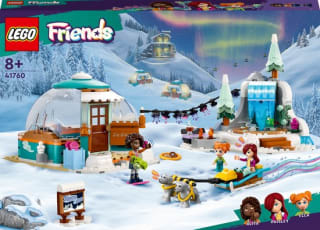 LEGO Friends iglo vakantieavontuur voor €37,48 bij Bol.com