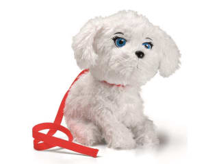 Chicos - Angie Perrita Friendimals | Peluche Interactivo con más de 60 reacciones Diferentes y es Capaz de reconocer 15 comandos de Voz por 49,99€