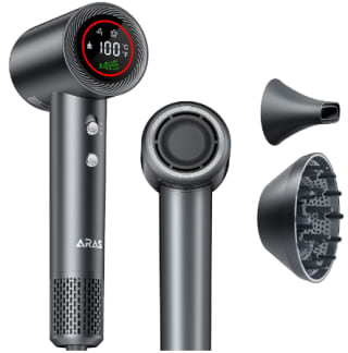 Sèche Cheveux Professionnel Ionique Négatif aras à 99,99€