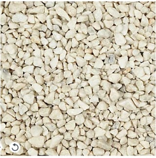 Sacs de Gravier marbre blanc 8-16 Blooma de 25kg à 8,50€