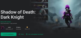 Shadow of Death: Dark Knight gratis via Google Play