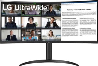 LG UltraWide 34WR55QC-B - LED-Monitor voor €299 bij Bol.com