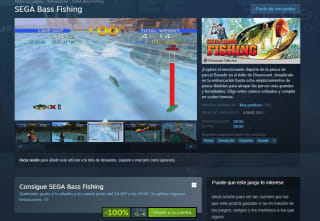 SEGA Bass Fishing gratis desde Steam