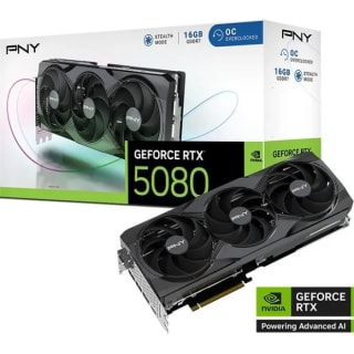 PNY GeForce RTX 5080 Overclocked Triple Fan 16GB por 1.039,99€