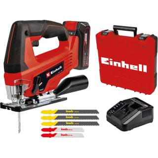Einhell TC-JS 18 Li Accu Decoupeerzaag met accu en lader voor €34,84 bij ToolStation