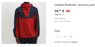 Cazadora para Hombre O´neill Woodcreek por 39.9€