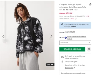 Descuento 30% EXTRA en tus compras en ASOS