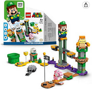 Super Mario Aventuras con Luigi Pack Inicia Lego 71387 a solo 31,35€