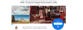 11 días por los imprescindibles de Turquía esta primavera desde 899€ pxp