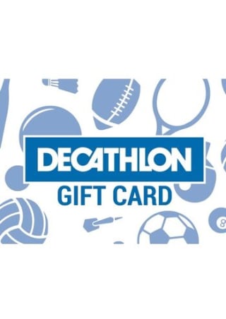 Tarjeta regalo Decathlon 100 EUR por 73,50€