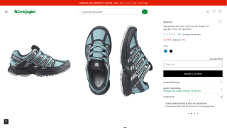 Salomon XT Reckon GTX W Zapatillas Trail Running Mujer por 54,99€