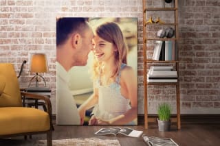 XL canvas - 100x70cm - met code voor €21,80 + gratis verzending
