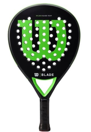 Wilson Padelracket Blade Team v2 zwart voor €44,95 bij Amazon