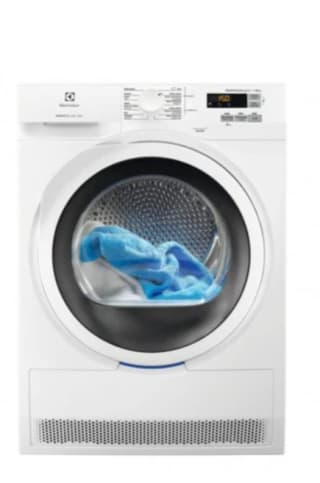 Secadora Condensación - Electrolux, EW7H5825IB, Bomba de Calor, 8 Kg por 481€