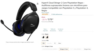 Audífonos HyperX Cloud Stinger 2 Core a $579 en Amazon