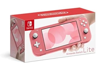 Descuento Amazon: Nintendo Switch Lite Coral por $2,740