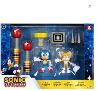 Sonic the Hedgehog - Set diorama Sonic con figuras y sonido por 15€