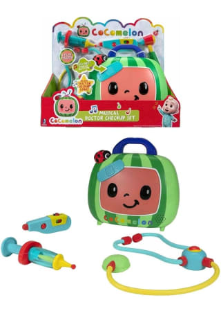 Bandai Cocomelon: Maletín Musical del Doctor por 8,75€.