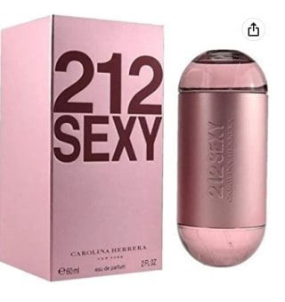 Carolina Herrera 212 Sexy Eau de Parfum para mujer 60 ml por 27.26€