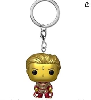 Funko Pop Keychain: Marvel - Guardians of The Galaxy 3 - Adam Warlock por 3,60€