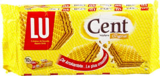 10x 45g Lu Cent Wafers voor €2,59 bij Colruyt vanaf 2 verpakkingen