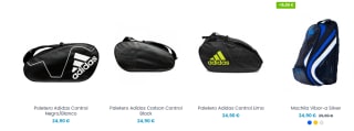 2 Paleteros Adidas Control por 22,90€