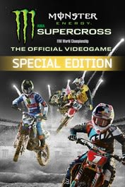 Monster Energy Supercross - Special Edition voor €2,99 in de Xbox store