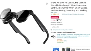 Xreal Air2 Pro bril voor €435 met Amazon Prime