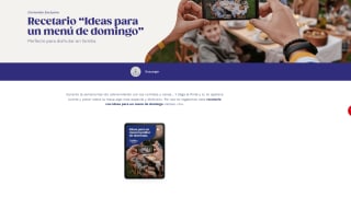 Nuevo recetario gratis desde Leche Pascual
