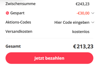 Nintendo Switch OLED-model voor €213,23 dmv code bij Aliexpress