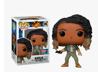 Figura Funko Pop Kayla Jurassic World Dominion 1268 por 5€